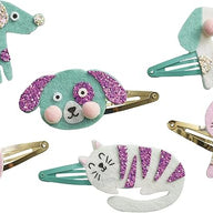 Janod Make Your Own Glittery Little Pets Hairclips