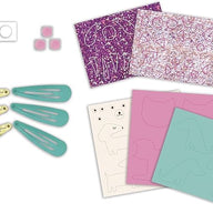 janod glitter little pets hair clips