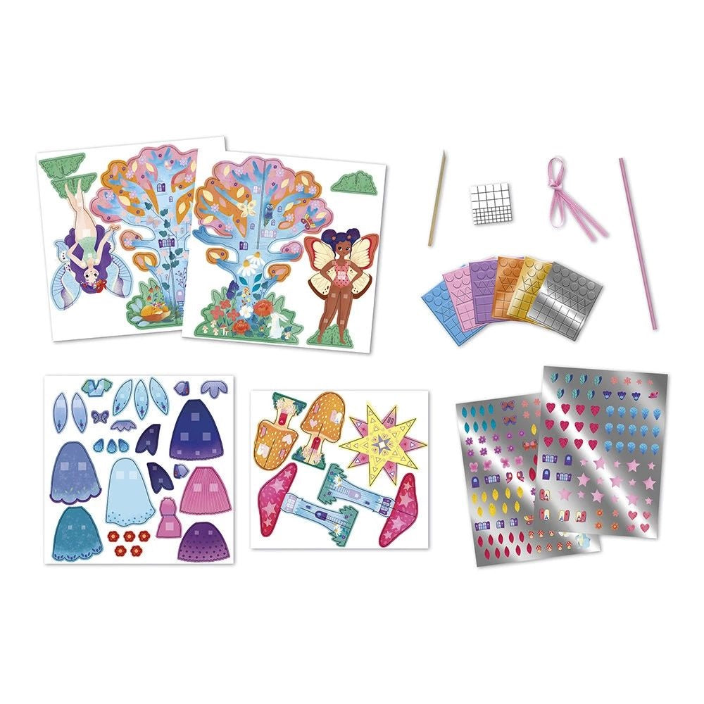 Janod Magic Fairies Multi-Activity Craft Box