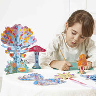 Janod Magic Fairies Multi-Activity Craft Box