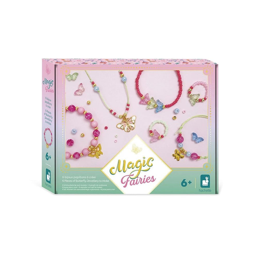 Janod Magic Fairy Butterfly Jewellery Kit