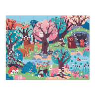 Janod Magic Jigsaw Puzzle - The Forest