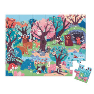 Janod Magic Jigsaw Puzzle - The Forest