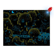 Janod Magic Jigsaw Puzzle - The Forest