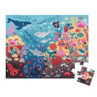 Janod Magic Jigsaw Puzzle - The Ocean