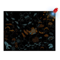 Janod Magic Jigsaw Puzzle - The Ocean