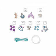 Janod mermaid jewellery making kit