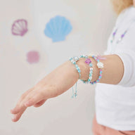 Janod mermaid jewellery making kit