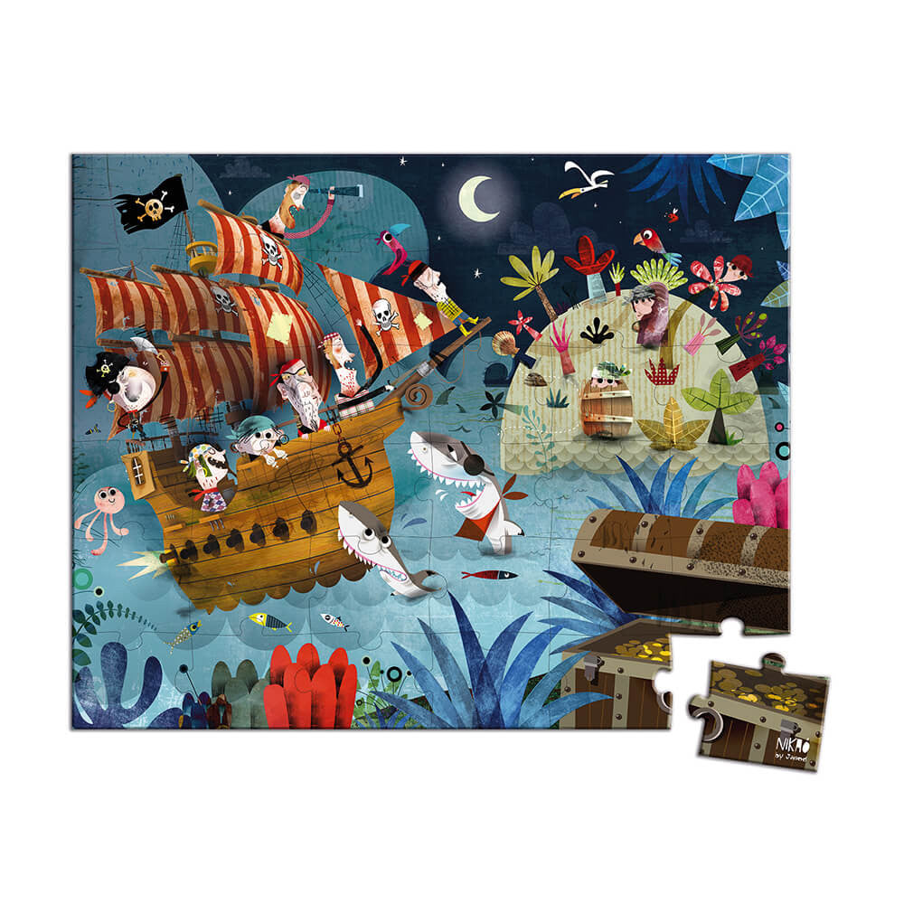 Janod kids jigsaw puzzles