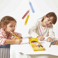 Janod Coloured Pencils with eraser