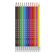 Janod Coloured Pencils with eraser