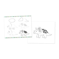Janod Step-by-Step Drawing - Dinosaurs