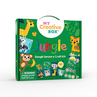 Jungle Dough Sensory Kids Craft Kit