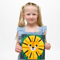 Jungle Dough Sensory Kids Craft Kit