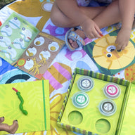 Jungle Dough Sensory Kids Craft Kit