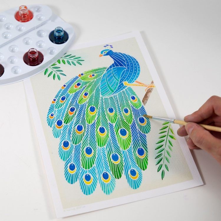 Aquarellum Junior In The Park - Painting Kits for Kids