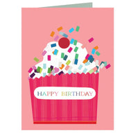 Birthday Cupcake Card
