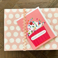Birthday Cupcake Card