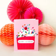 Birthday Cupcake Card