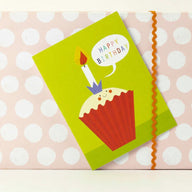 Cupcake Birthday Card