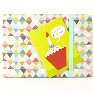 Cupcake Birthday Card