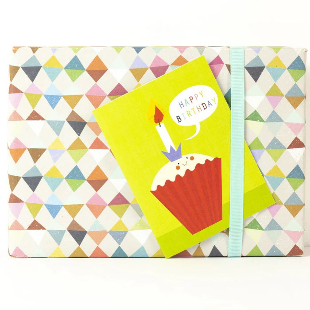 Cupcake Birthday Card