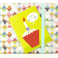 Cupcake Birthday Card