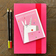 Unicorn Birthday Card