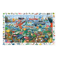 Djeco Observations Puzzle Secrets Of The Sea DJ07460 Gifts for 6 years old and up
