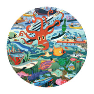 Djeco Observations Puzzle Secrets Of The Sea DJ07460 Gifts for 6 years old and up