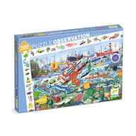 Djeco Observations Puzzle Secrets Of The Sea DJ07460 Gifts for 6 years old and up