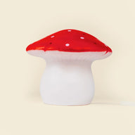 Large Mushroom Night Lamp, Red