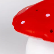 Egmont Toys Large Mushroom Night Lamp, Red
