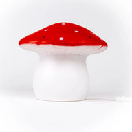 Egmont Toys Large Mushroom Night Lamp, Red