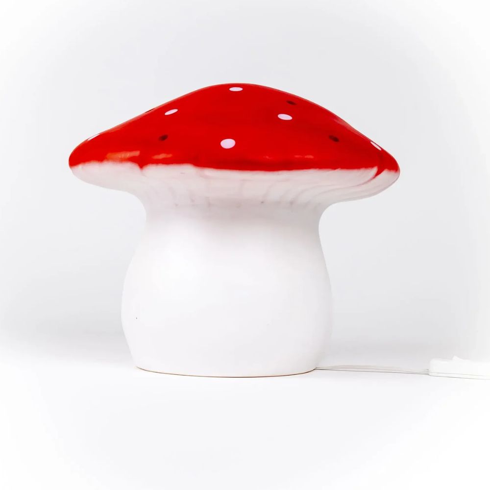 Egmont Toys Large Mushroom Night Lamp, Red