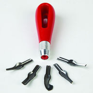 Lino Cutters & Handle Set