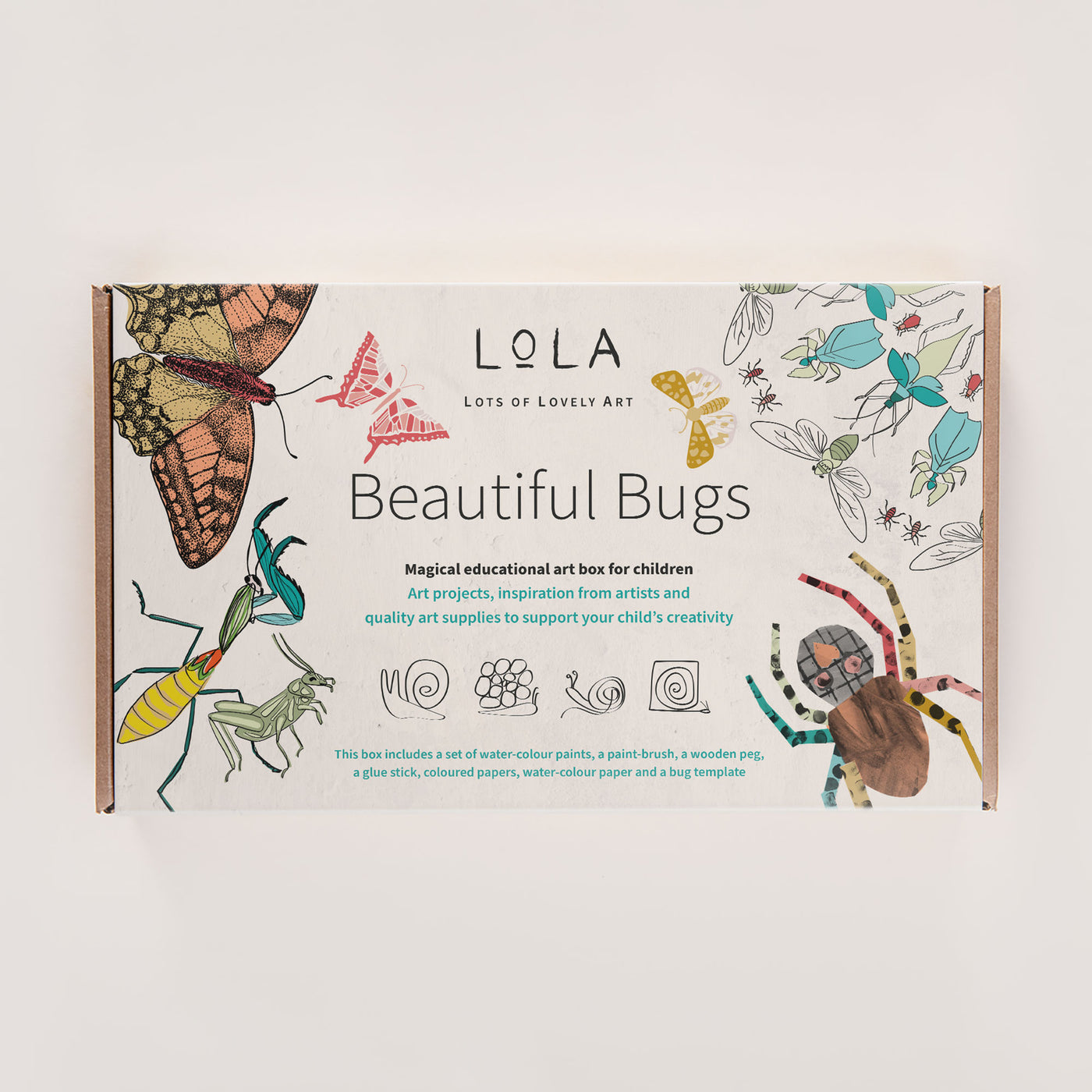 LoLA Beautiful Bugs Art Box