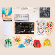 LoLA Spooky Spiders and Scary Skulls Art Box