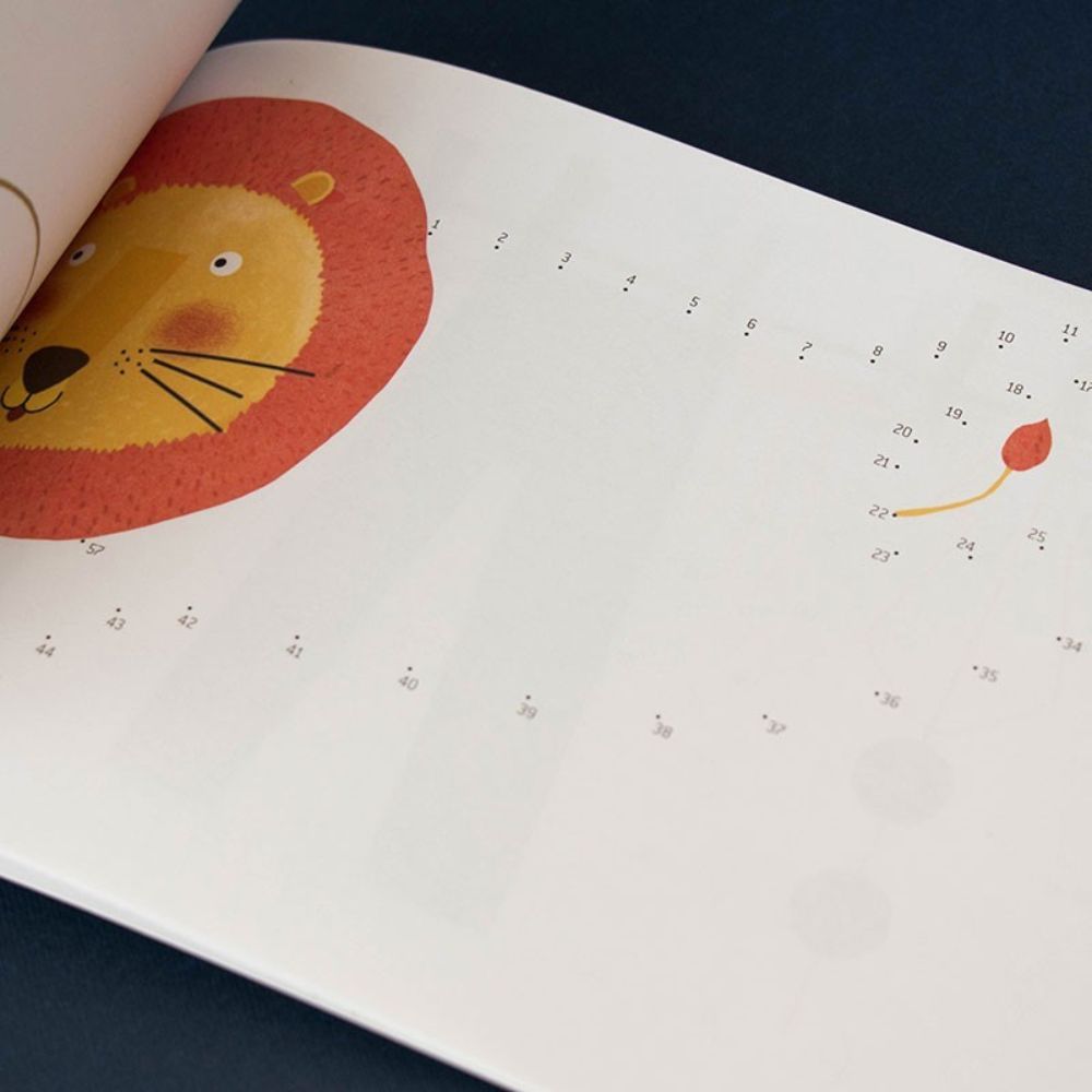 Londji Activity Book - Art & Dots