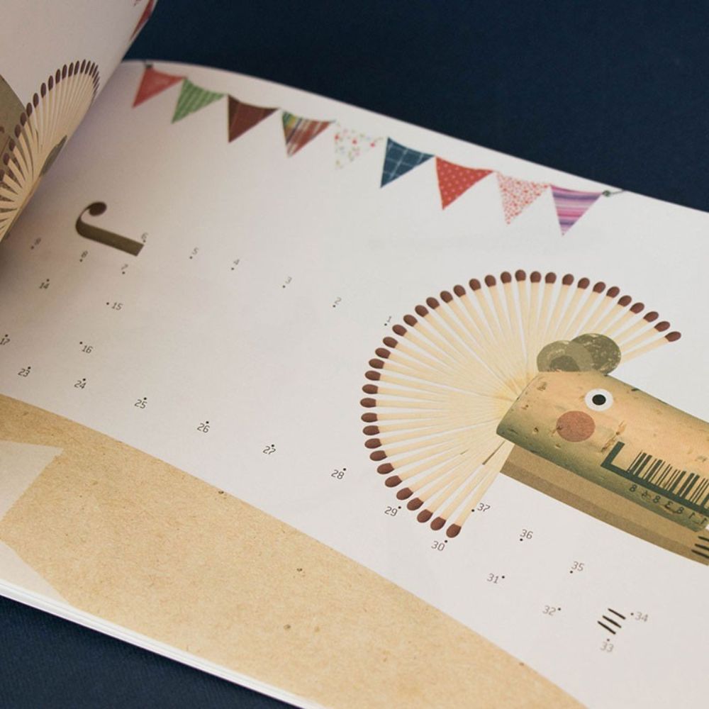 Londji Activity Book - Art & Dots