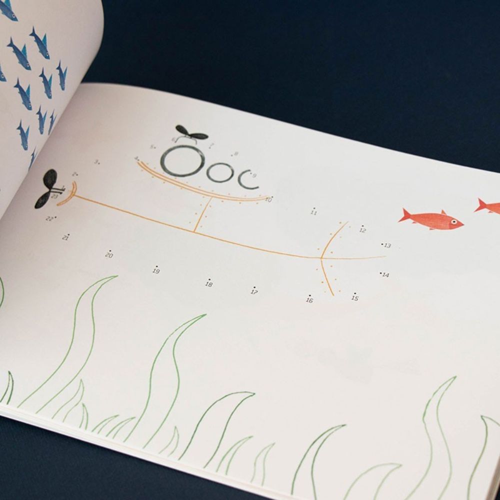 Londji Activity Book - Art & Dots