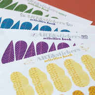 Londji Activity Book - Art & Stickers