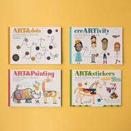 Londji Activity Book - Art & Stickers