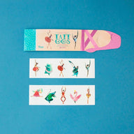 Londji Ballerina Tattoos