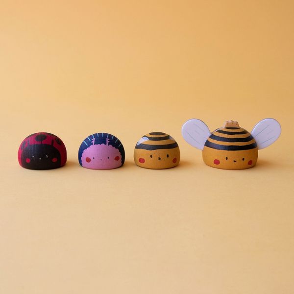Londji Bzzz! My First Insertable Puzzle for 2 yrs +