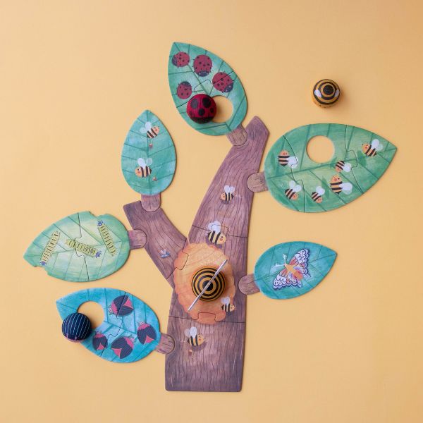 Londji Bzzz! My First Insertable Puzzle for 2 yrs +