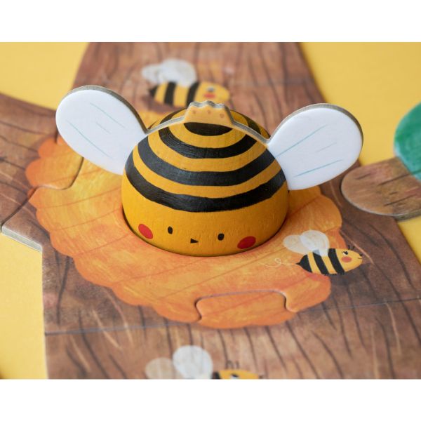 Londji Bzzz! My First Insertable Puzzle for 2 yrs +