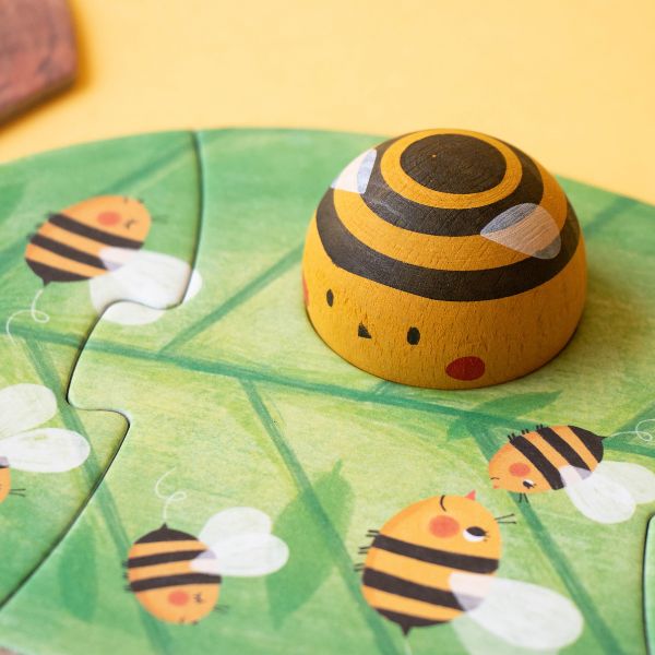 Londji Bzzz! My First Insertable Puzzle for 2 yrs +