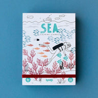 Londji Calming Stamps - Sea