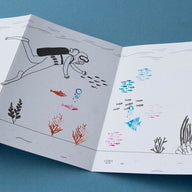 Londji Calming Stamps - Sea